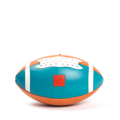 Miami Team Leather Football - Athletics Made in USA | Made By Alex