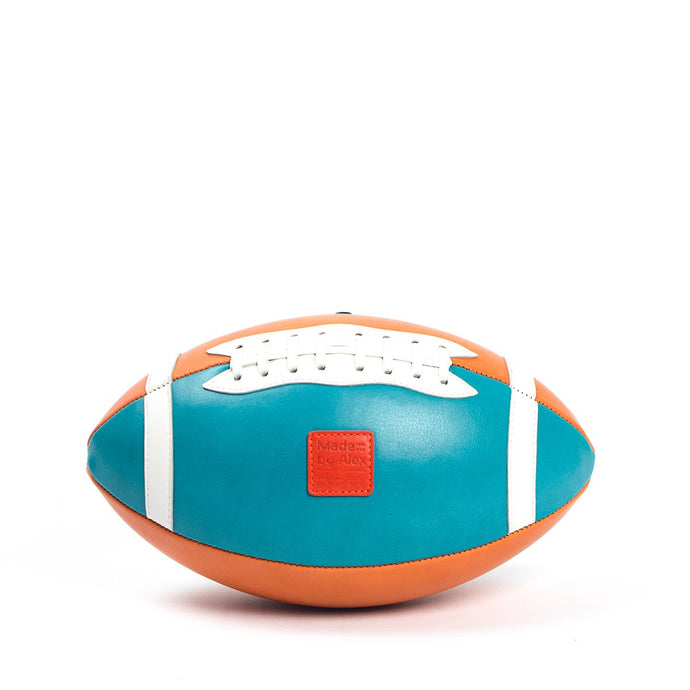 Miami Team Leather Football - Athletics Made in USA | Made By Alex