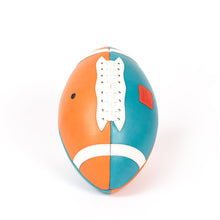Load image into Gallery viewer, Miami Team Leather Football - Athletics Made in USA | Made By Alex