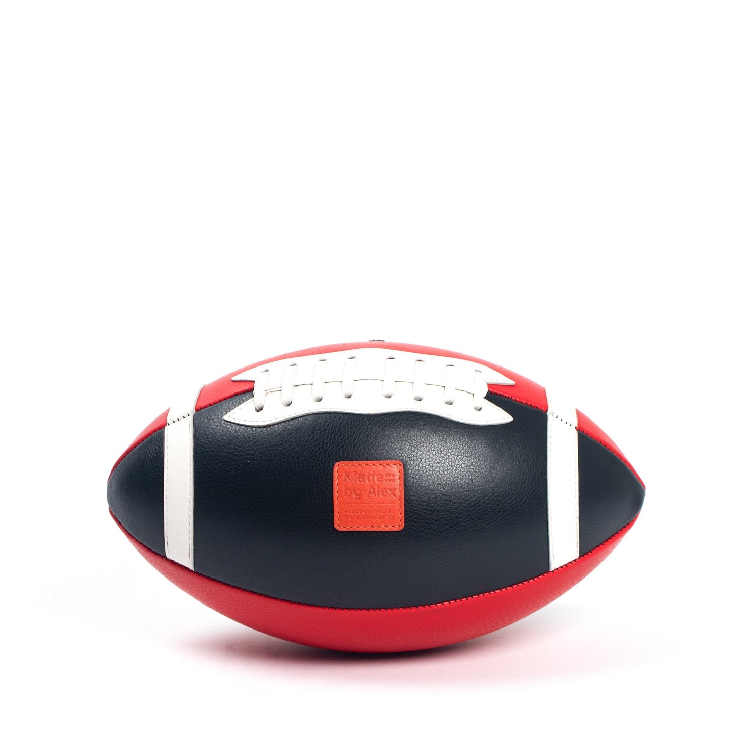 New York Team Leather Football - Athletics Made in USA | Made By Alex