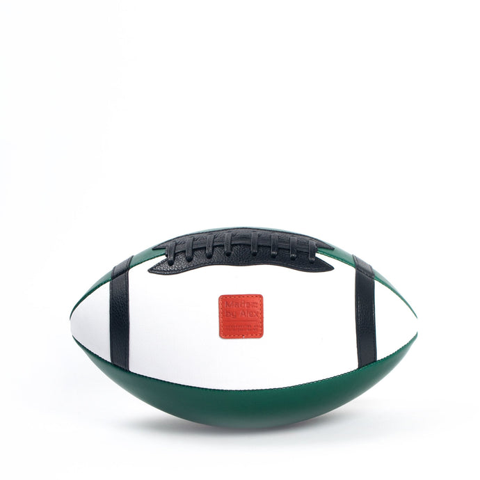 Philadelphia Team Leather Football - Athletics Made in USA | Made By Alex