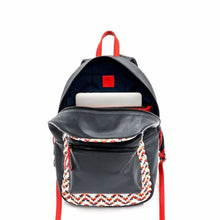Load image into Gallery viewer, Woven Leather Backpack - Woven (A1) - Backpack Made in USA | Made By Alex