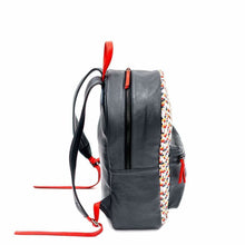 Load image into Gallery viewer, Woven Leather Backpack - Woven (A1) - Backpack Made in USA | Made By Alex