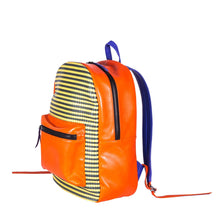 Load image into Gallery viewer, Woven Leather Backpack - Backpack Made in USA | Made By Alex