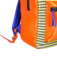 Load image into Gallery viewer, Woven Leather Backpack - Backpack Made in USA | Made By Alex