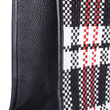 Load image into Gallery viewer, Woven Leather Box Tote - Totes Made in USA | Made By Alex