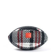 Load image into Gallery viewer, Woven Leather Football - Athletics Made in USA | Made By Alex