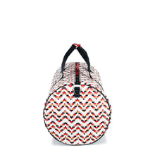 Load image into Gallery viewer, Woven Leather Gym Bag - Woven (Gym1) - Weekender and Duffle bags Made in USA | Made By Alex