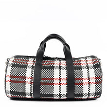 Load image into Gallery viewer, Woven Leather Gym Bag - Weekender and Duffle bags Made in USA | Made By Alex