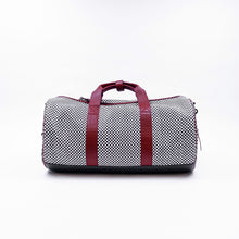 Load image into Gallery viewer, Woven Leather Gym Bag - Weekender and Duffle bags Made in USA | Made By Alex