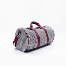 Load image into Gallery viewer, Woven Leather Gym Bag - Weekender and Duffle bags Made in USA | Made By Alex