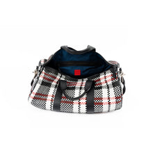 Load image into Gallery viewer, Woven Leather Gym Bag - Weekender and Duffle bags Made in USA | Made By Alex