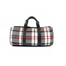 Load image into Gallery viewer, Woven Leather Gym Bag - Weekender and Duffle bags Made in USA | Made By Alex
