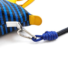 Load image into Gallery viewer, Woven Leather Zip Top Tote - Totes Made in USA | Made By Alex