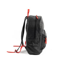 Load image into Gallery viewer, Backpack - Jet Black (A1) - Backpack Made in USA | Made By Alex