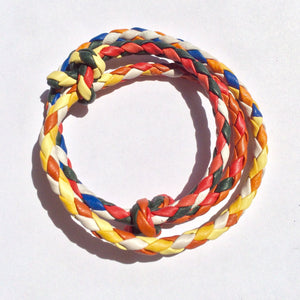 Braided Rope Bracelet - Multi Color (bracelet) - Accessories Made in USA | Made By Alex