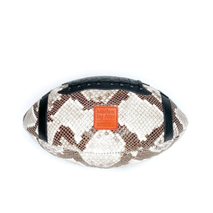 Football - Embossed Python Football - Athletics Made in USA | Made By Alex