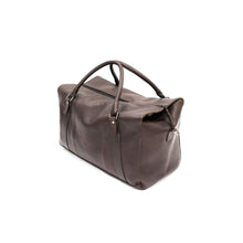 Load image into Gallery viewer, Overnighter - Deep Brown (Overnighter) - Weekender and Duffle bags Made in USA | Made By Alex