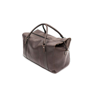 Overnighter - Deep Brown (Overnighter) - Weekender and Duffle bags Made in USA | Made By Alex