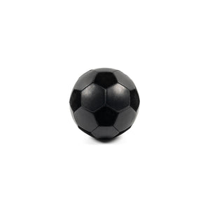 Soccer Ball - Jet Black (Soccer) - Athletics Made in USA | Made By Alex